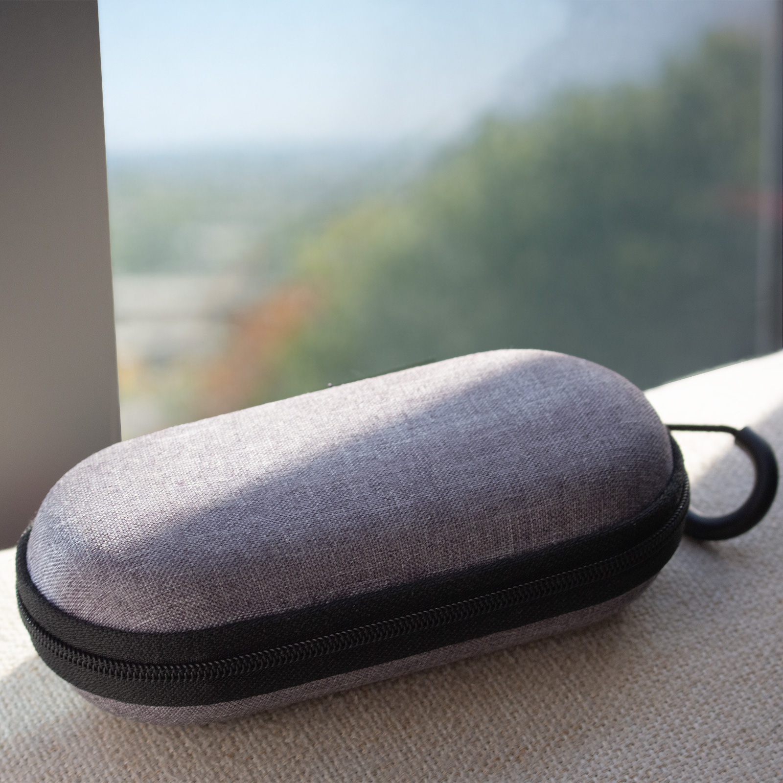 Kamry Zipper Fabric Storage Bag Lightweight & Portable