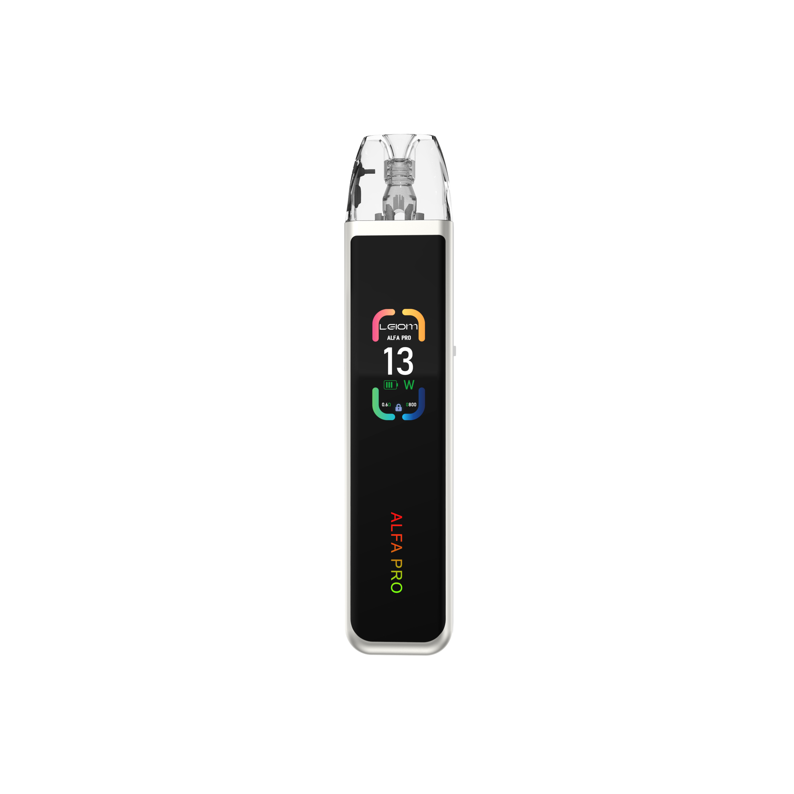 ALFA Pro X-TREME 1200mAh Vape - LEIOM - Rechargeable Type-C contains a 0.8 cartridge and a cord - 2ml