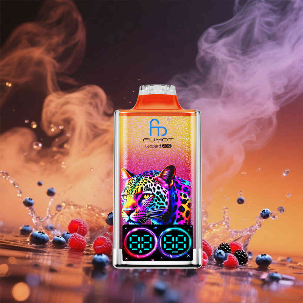 Fumot Leopard 40000 Disposable Vape