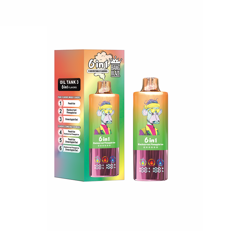 Bang Blaze 100K Puffs 6in1 Disposable Vape