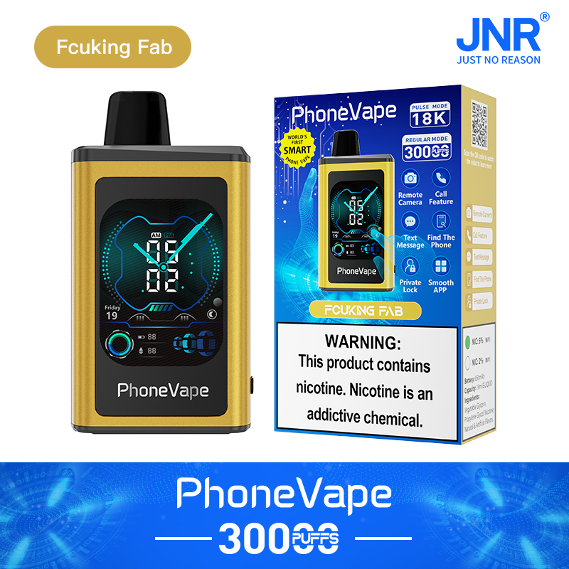 JNR PhoneVape 30000 Puffs Disposable Vape – 30k Puffs Wholesale
