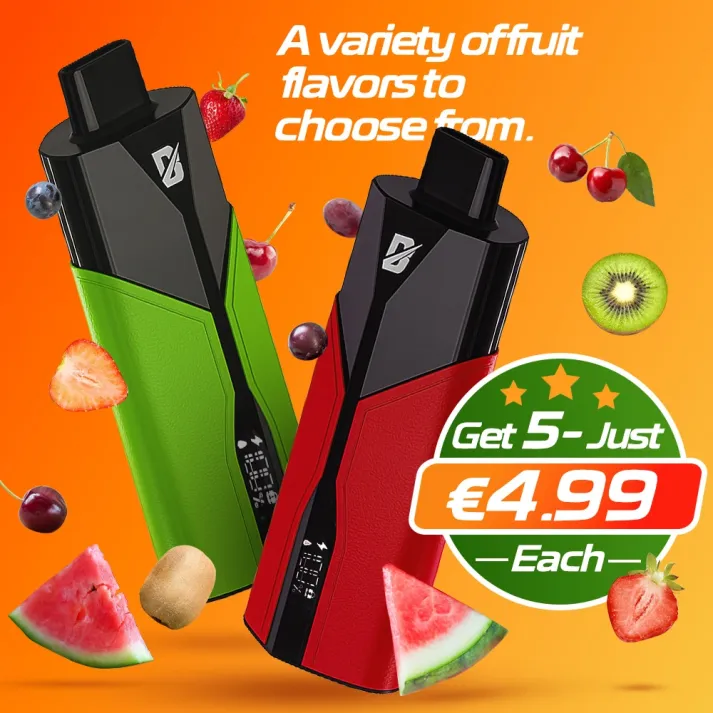 Kamry Tank 15000 Puffs Disposable Vape