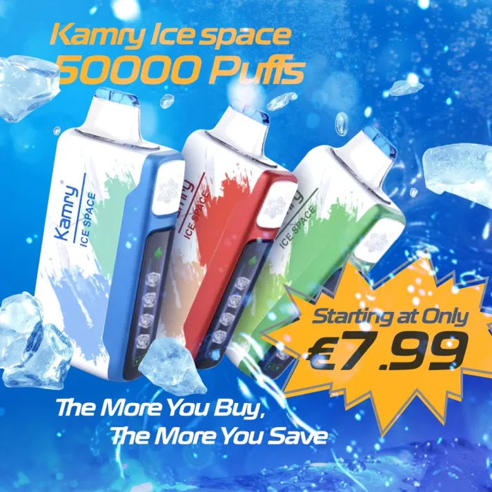 Kamry Ice Space 50k Disposable Vape