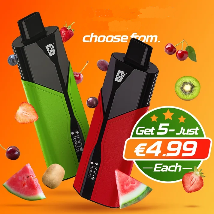 Kamry Tank 15000 Puffs Disposable Vape