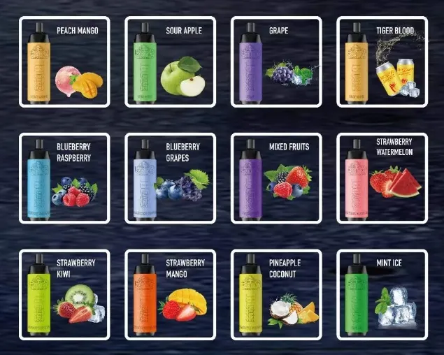 Mystery Vape Box – 3 Disposable Vapes per Pack （Surprise Blind Box) -Kamrytech