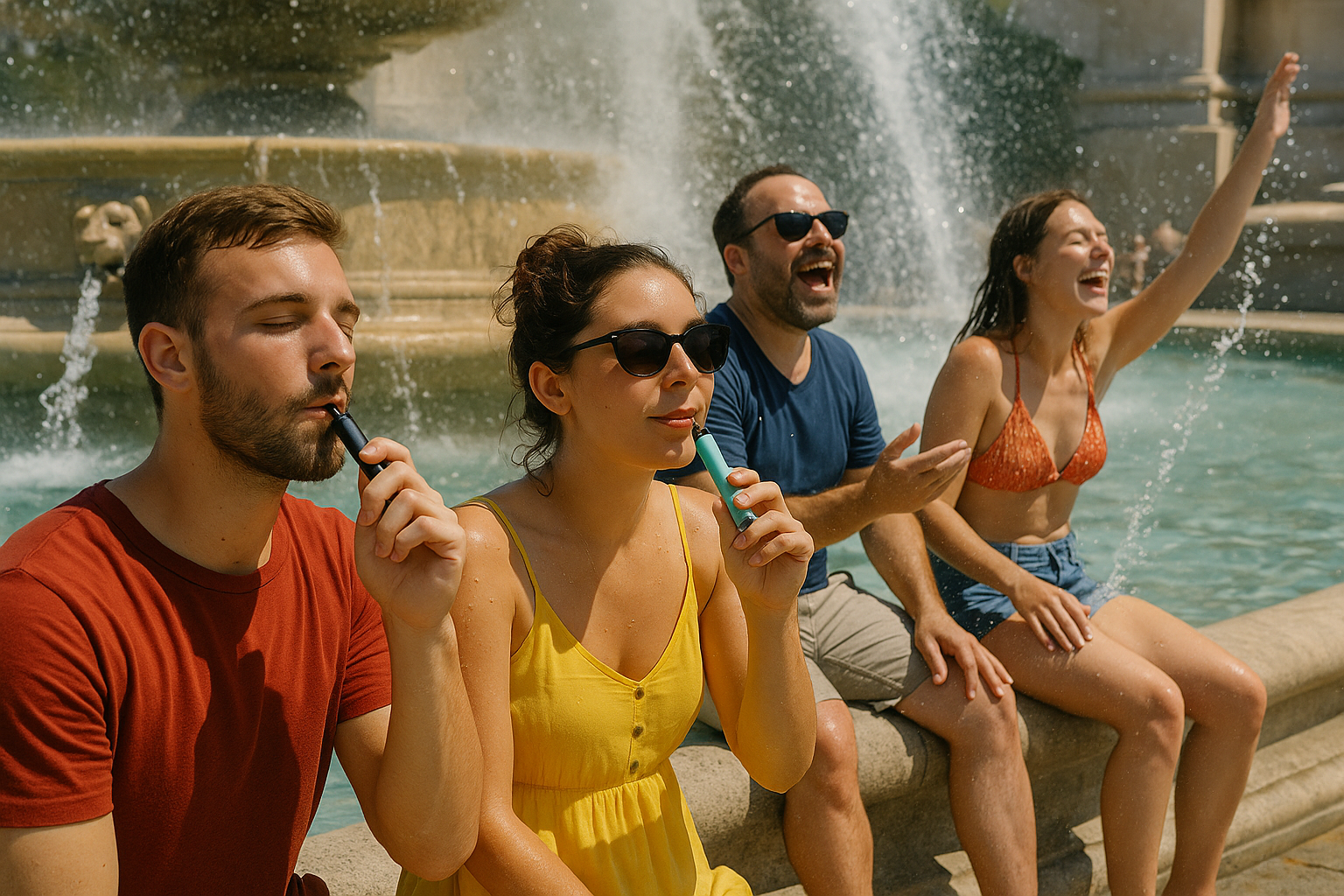  Heatwave hits Europe: cool down and enjoy a refreshing vape experience