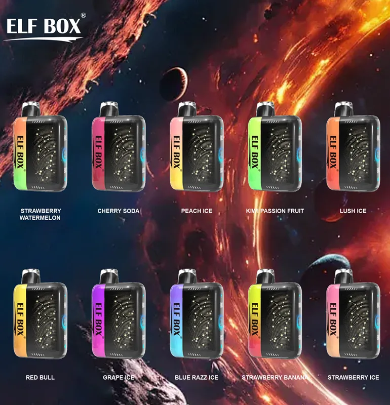 ELF BOX Disposable Vapes