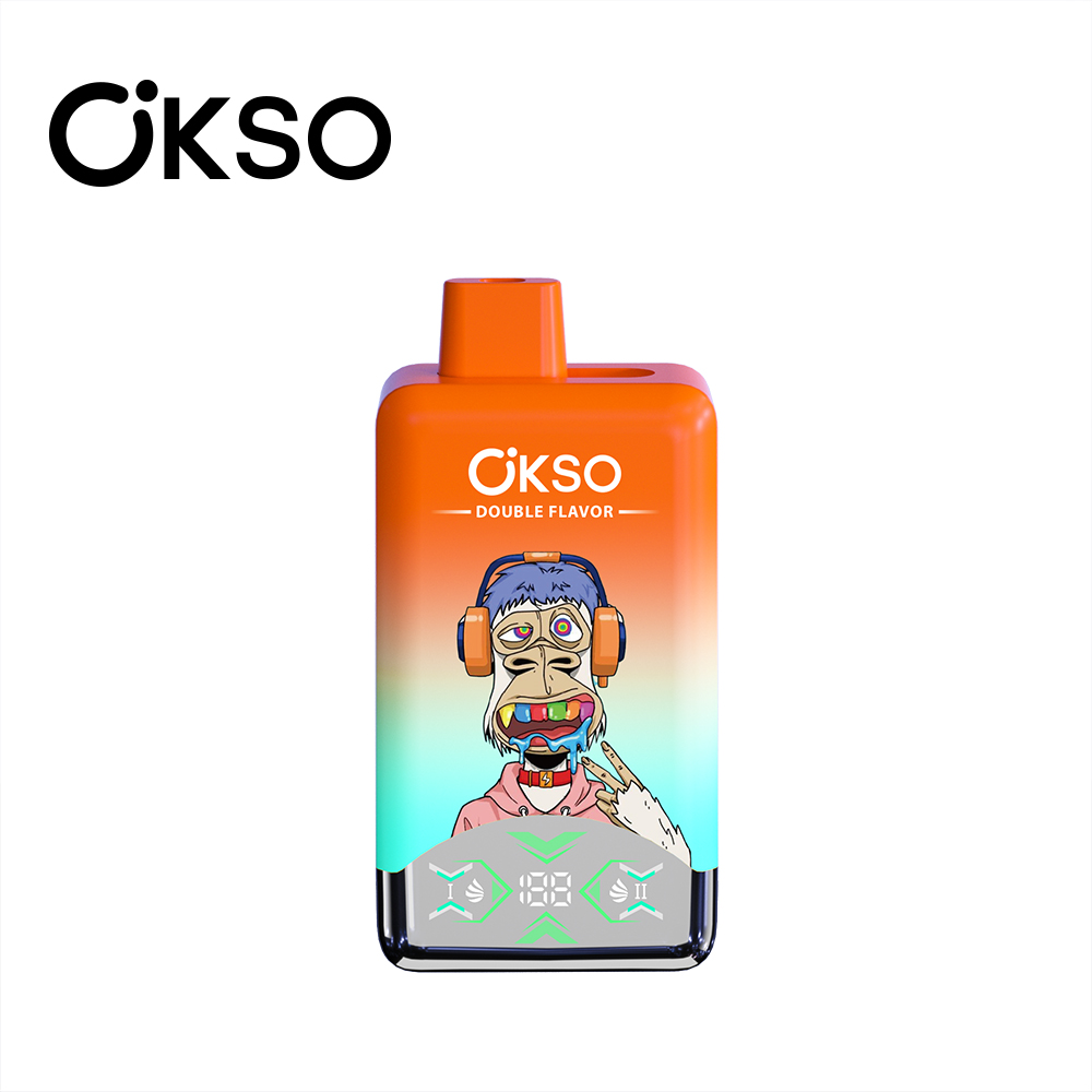 OKSO Dual Style 60000 Puffs  Disposable Vapes-Kamrytech