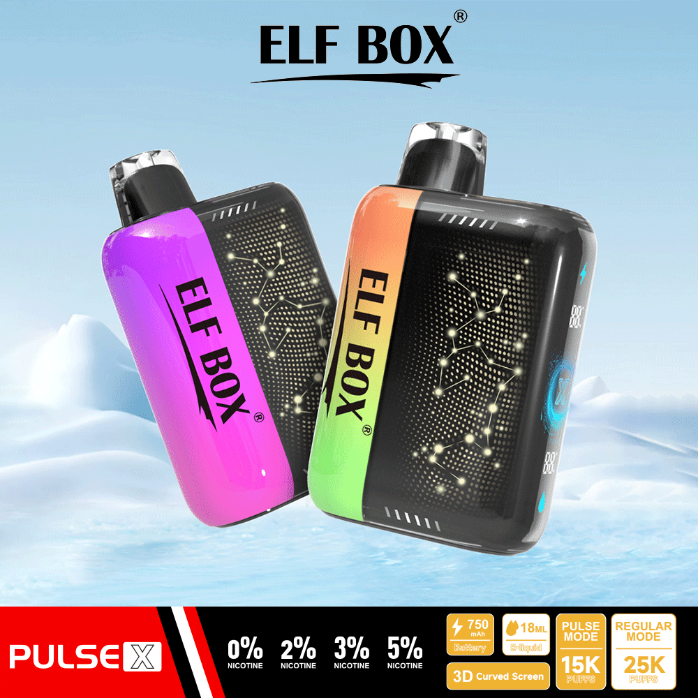 ELF BOX Disposable Vapes
