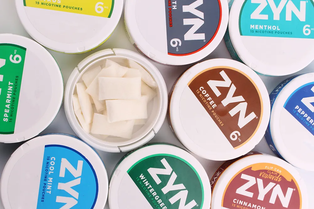ZYN Nicotine Pouches
