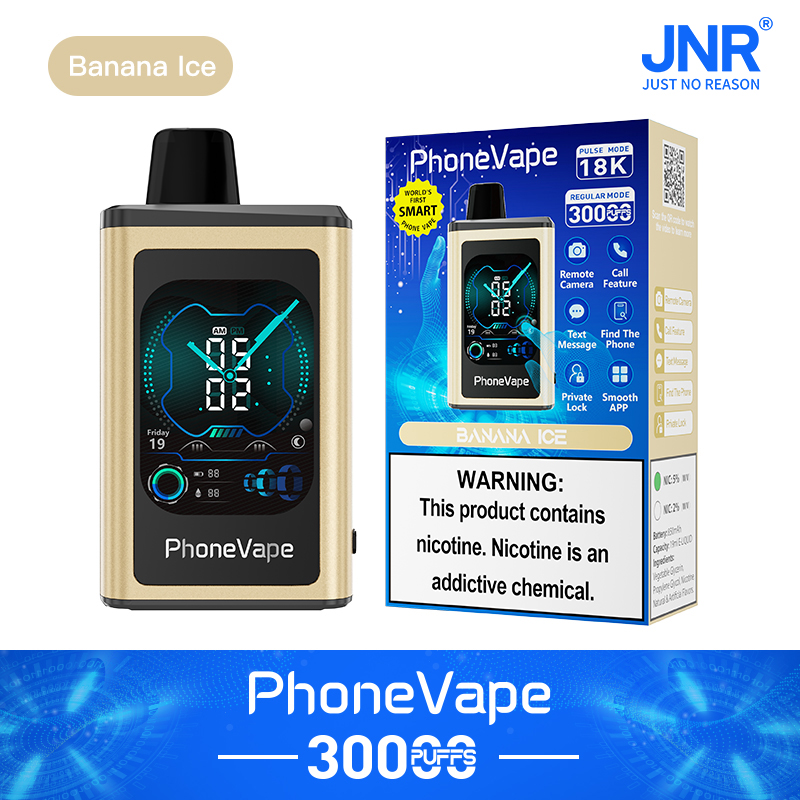 JNR PhoneVape 30000 Puffs Disposable Vape – 30k Puffs Wholesale