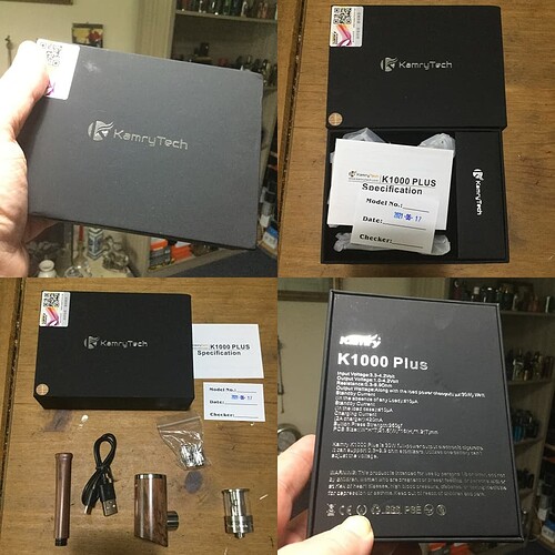 Kamry K1000 Plus ePipe Kit