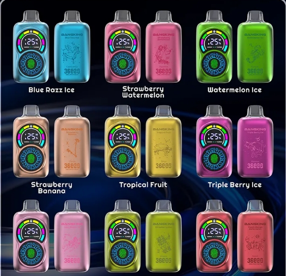 Bang King 36000 Puffs Disposable Vape