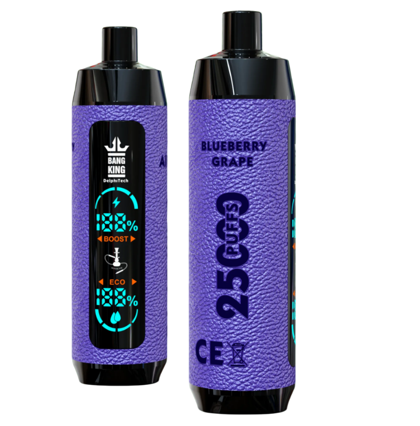 Bang King Shisha 25000 Puffs Disposable Vape