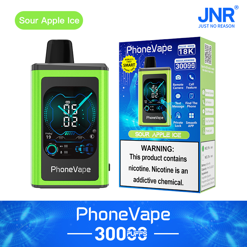 JNR PhoneVape 30000 Puffs Disposable Vape – 30k Puffs Wholesale