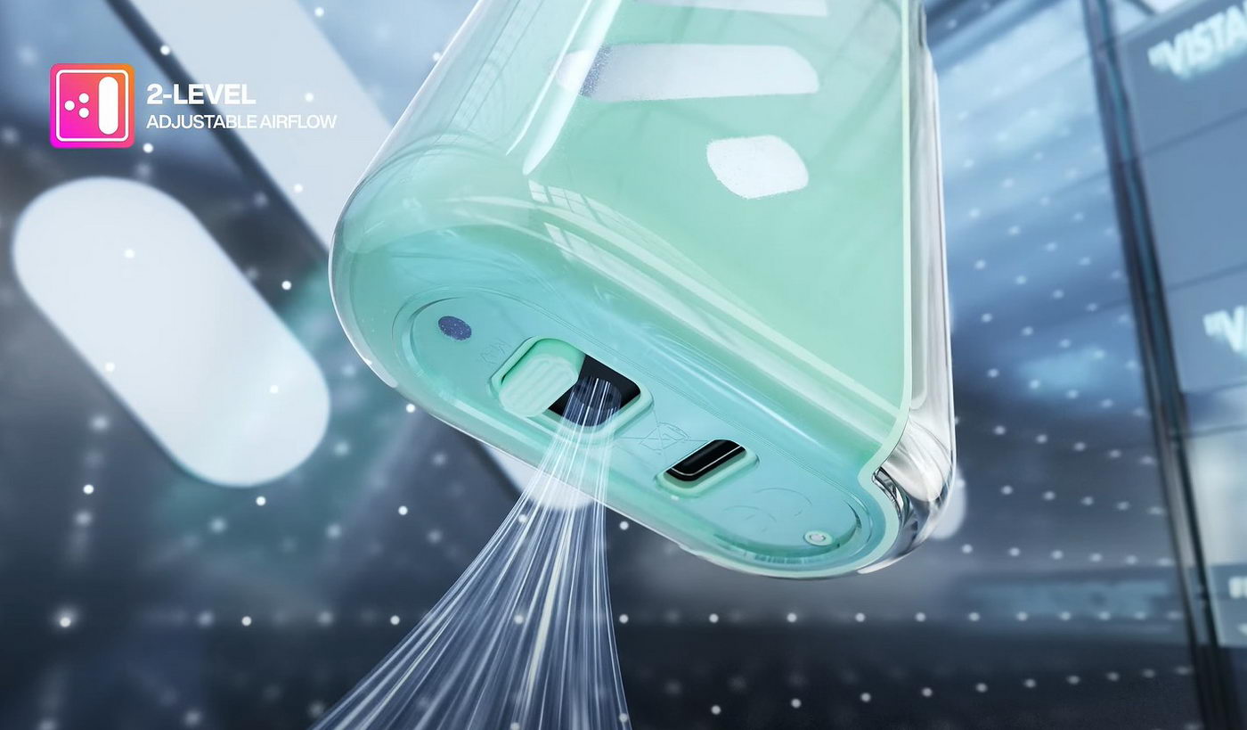 Vozol Vista 40K Vape Kit | 1000mAh Battery | Airflow Control