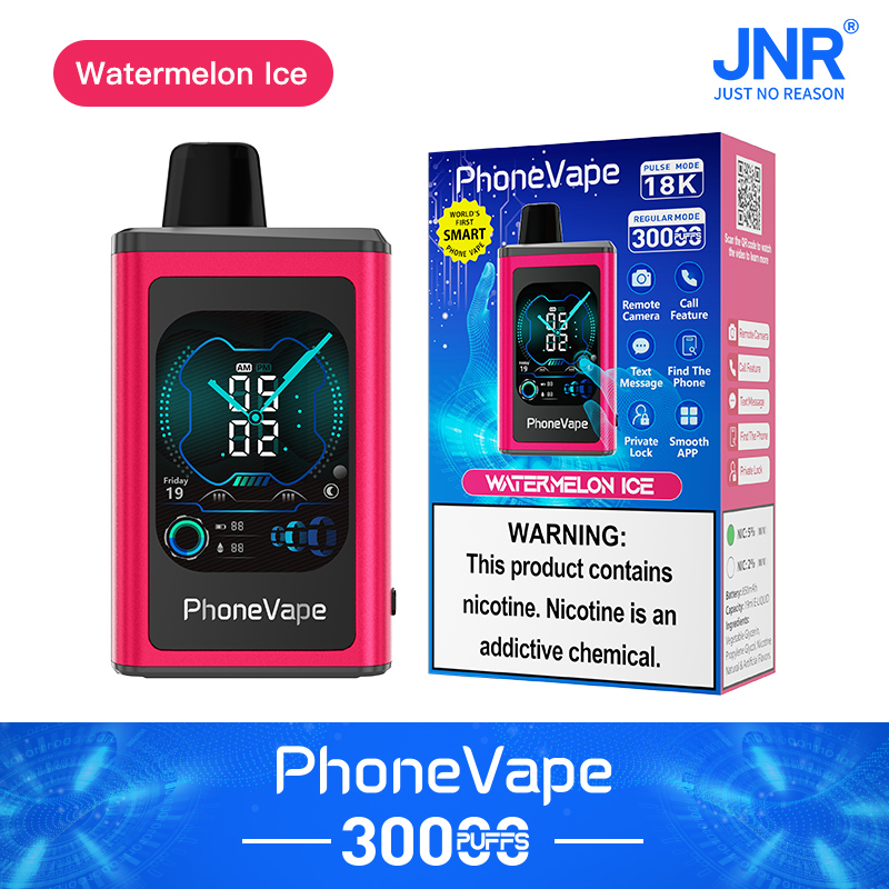 JNR PhoneVape 30000 Puffs Disposable Vape – 30k Puffs Wholesale
