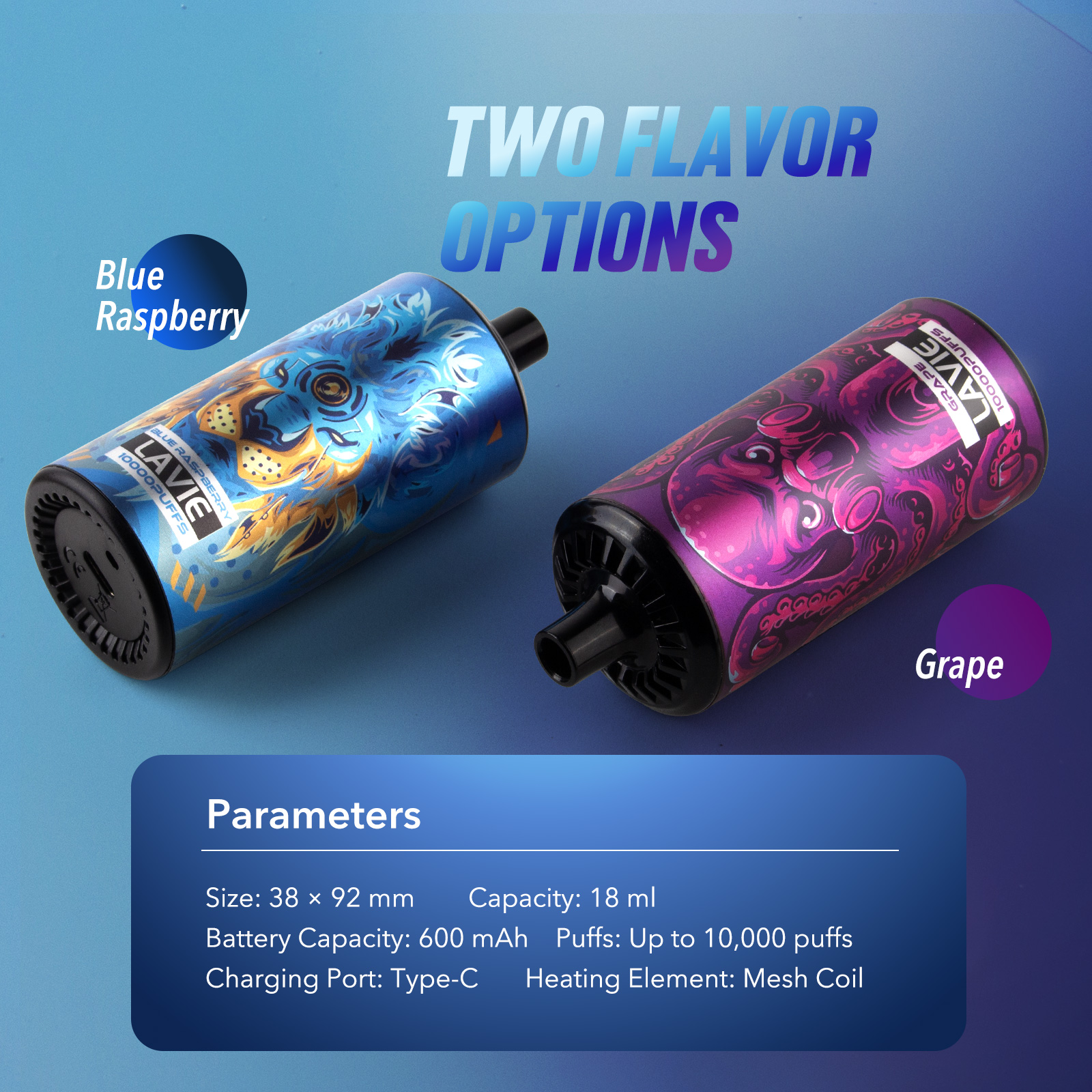 LAVIE Boss 10000 Puffs Disposable Vape