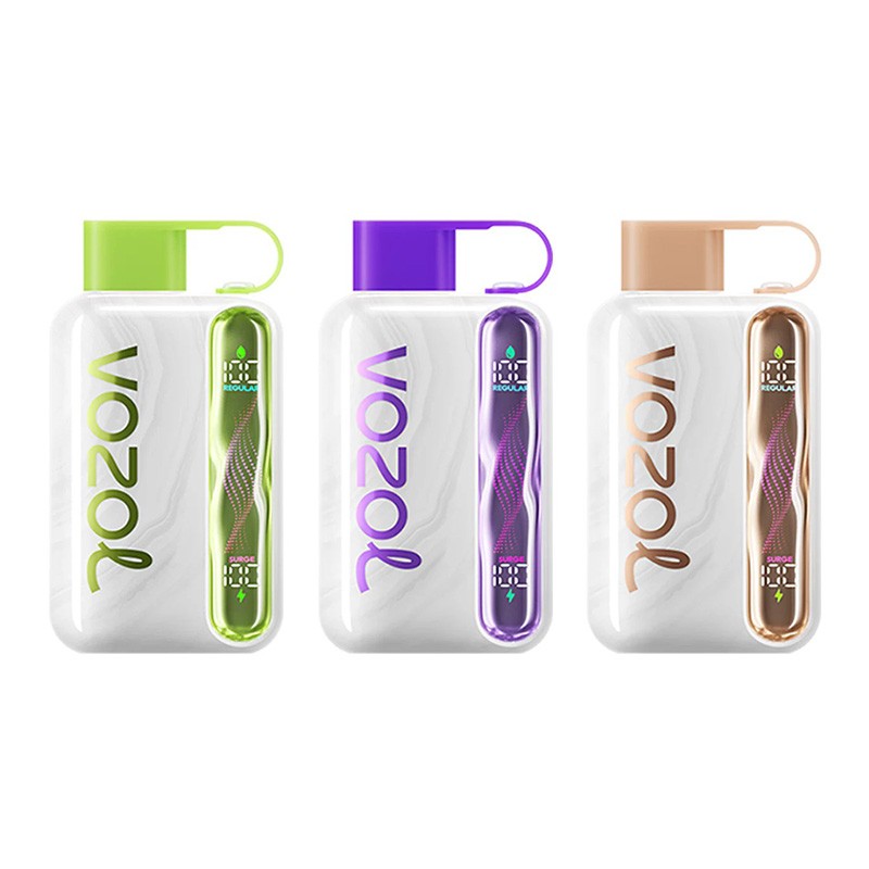 Vozol Star 40000 Puffs 40K  Disposable Vape Wavy Curved Screen Dual Mode 