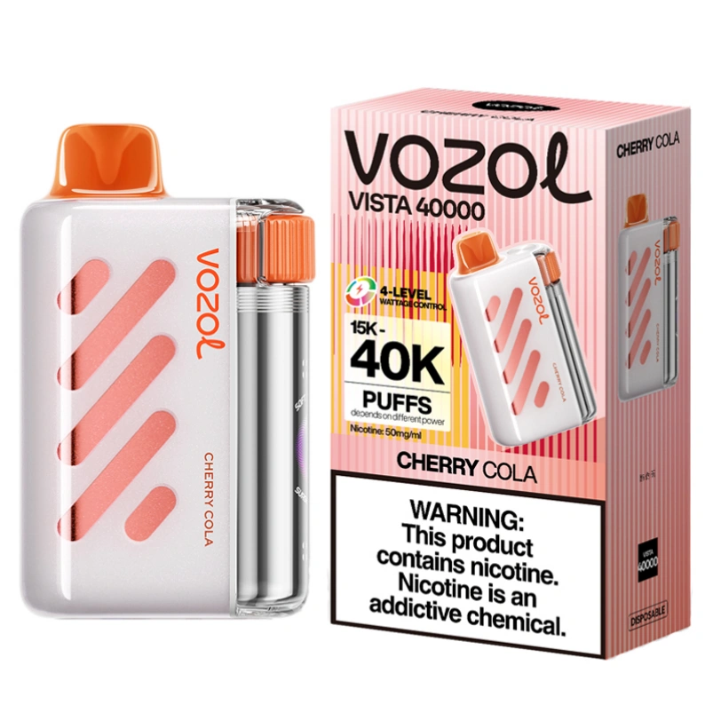 Vozol Vista 40K Puffs 40000 Vape Smart Screen Adjustable Airflow-Kamrytech