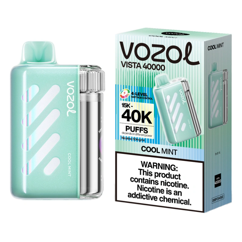 Vozol Vista 40K Puffs 40000 Vape Smart Screen Adjustable Airflow-Kamrytech