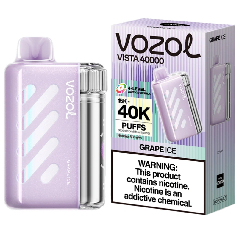 Vozol Vista 40K Puffs 40000 Vape Smart Screen Adjustable Airflow-Kamrytech