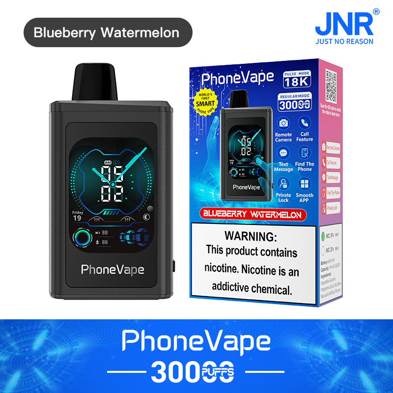JNR PhoneVape 30000 Puffs Disposable Vape – 30k Puffs Wholesale