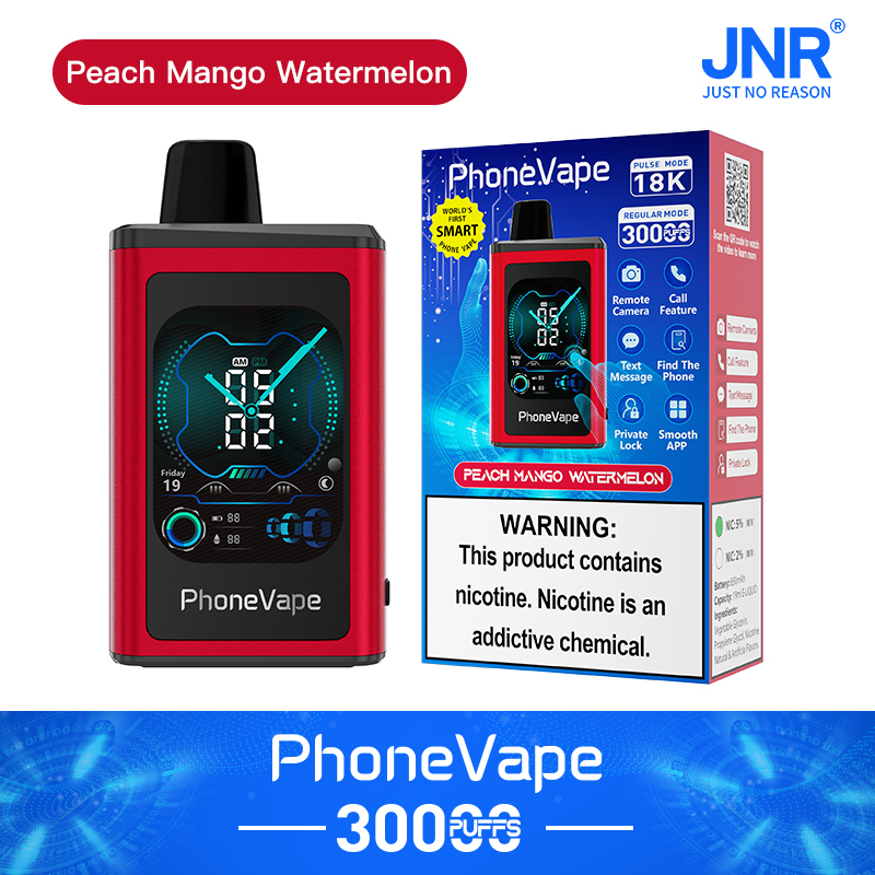 JNR PhoneVape 30000 Puffs Disposable Vape – 30k Puffs Wholesale