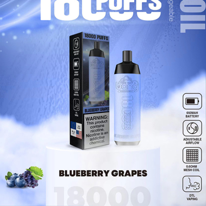 Bang 18000 Puffs Disposable Vape-Kamrytech