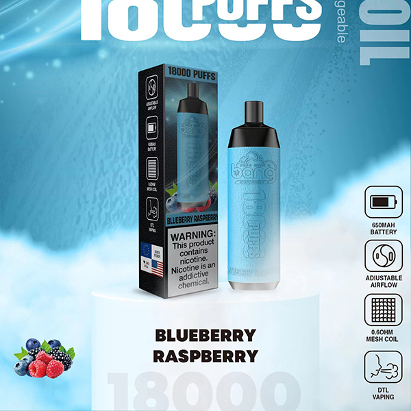Bang 18000 Puffs Disposable Vape-Kamrytech
