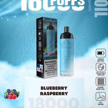 Bang 18000 Puffs Disposable Vape-Kamrytech