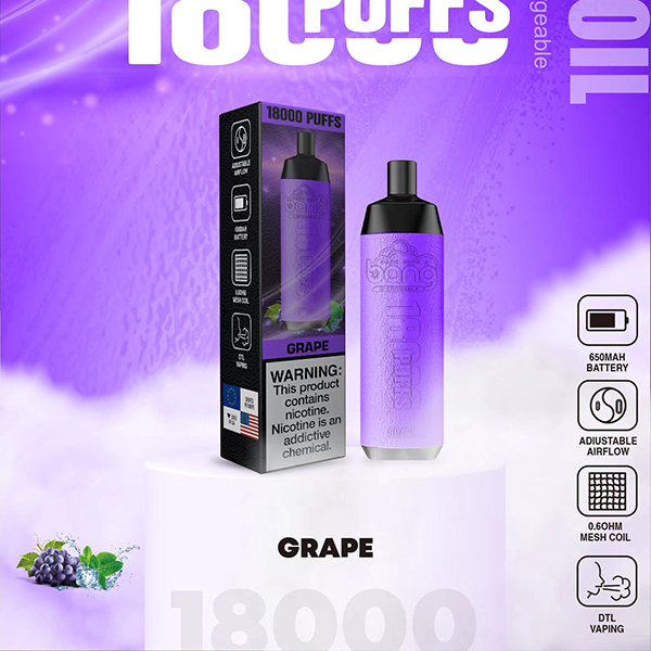 Bang 18000 Puffs Disposable Vape-Kamrytech