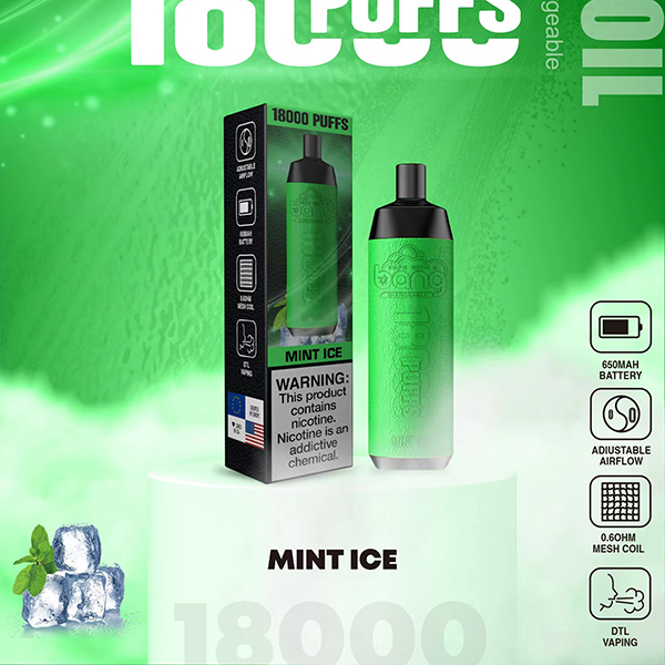 Bang 18000 Puffs Disposable Vape-Kamrytech