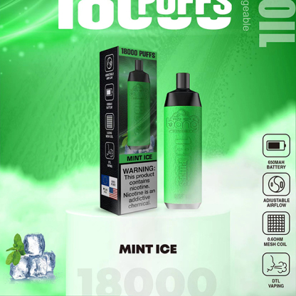 Bang 18000 Puffs Disposable Vape-Kamrytech