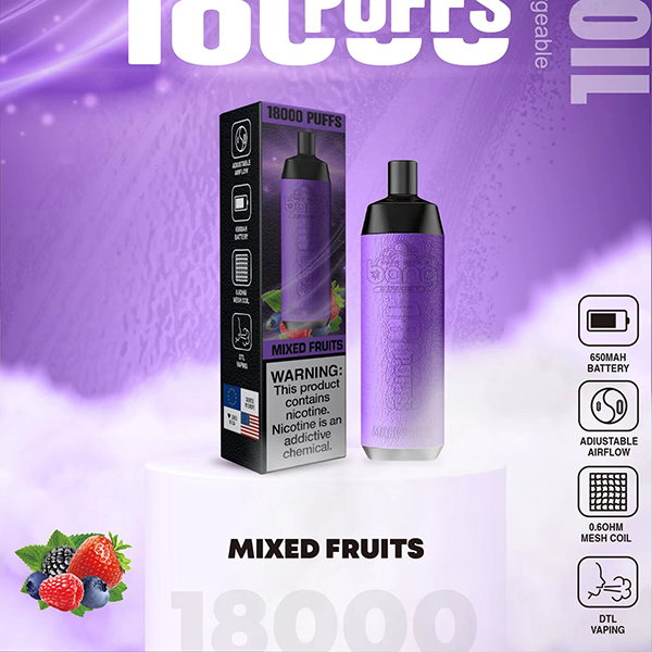 Bang 18000 Puffs Disposable Vape-Kamrytech
