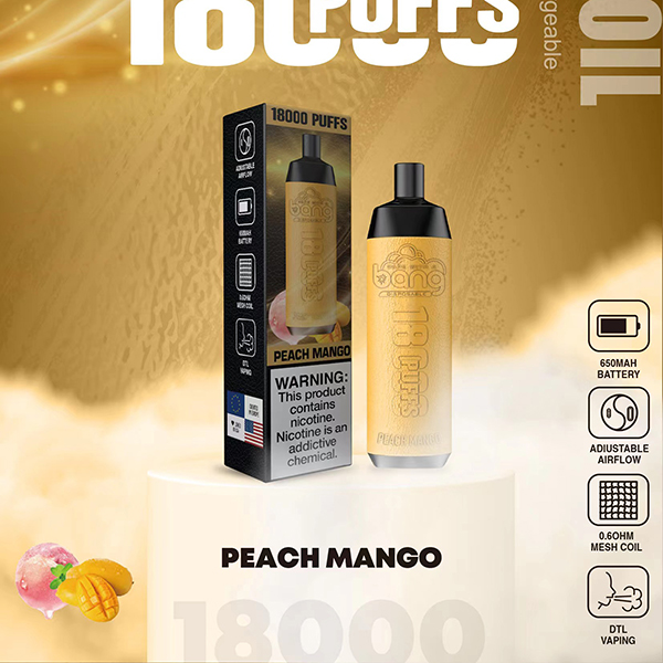 Bang 18000 Puffs Disposable Vape-Kamrytech