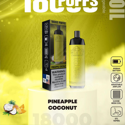 Bang 18000 Puffs Disposable Vape-Kamrytech