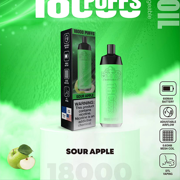 Bang 18000 Puffs Disposable Vape-Kamrytech