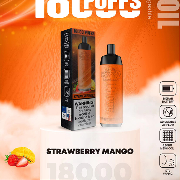 Bang 18000 Puffs Disposable Vape-Kamrytech