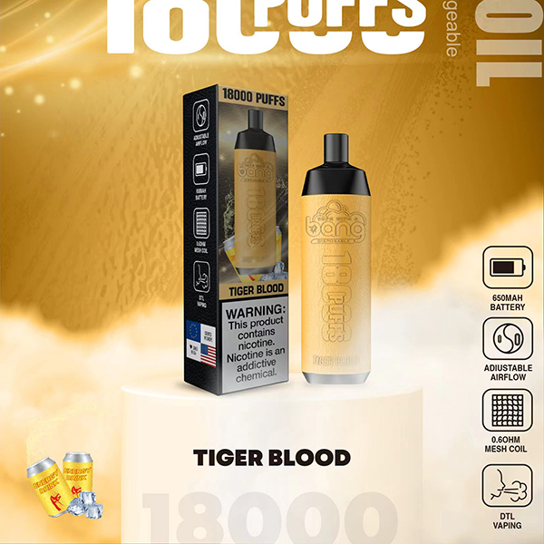 Bang 18000 Puffs Disposable Vape-Kamrytech