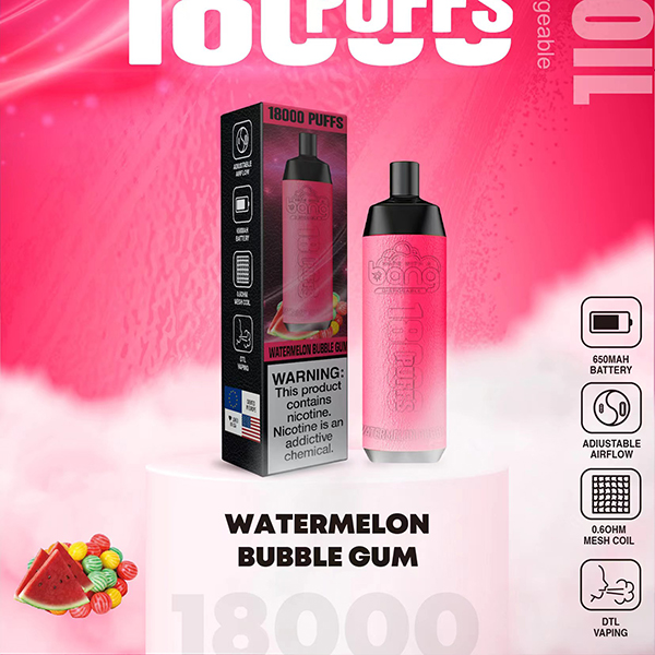 Bang 18000 Puffs Disposable Vape-Kamrytech