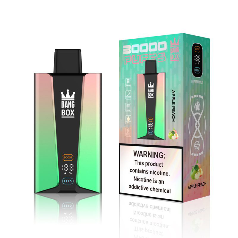 Bang Box 30000 Puffs Disposable Vape-Kamrytech