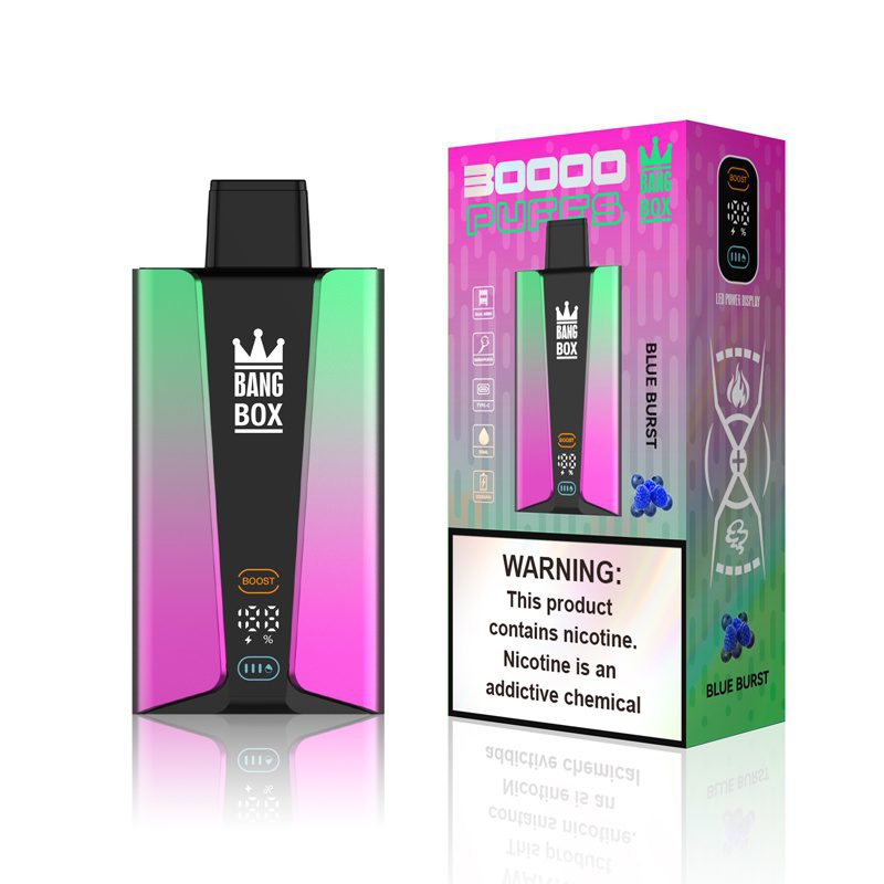 Bang Box 30000 Puffs Disposable Vape-Kamrytech