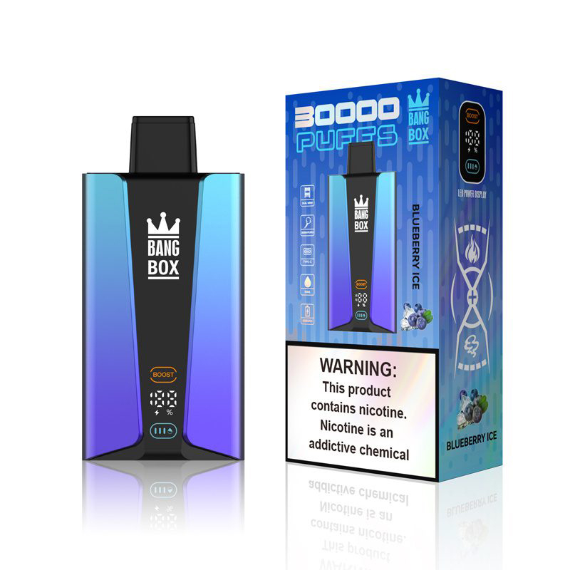 Bang Box 30000 Puffs Disposable Vape-Kamrytech