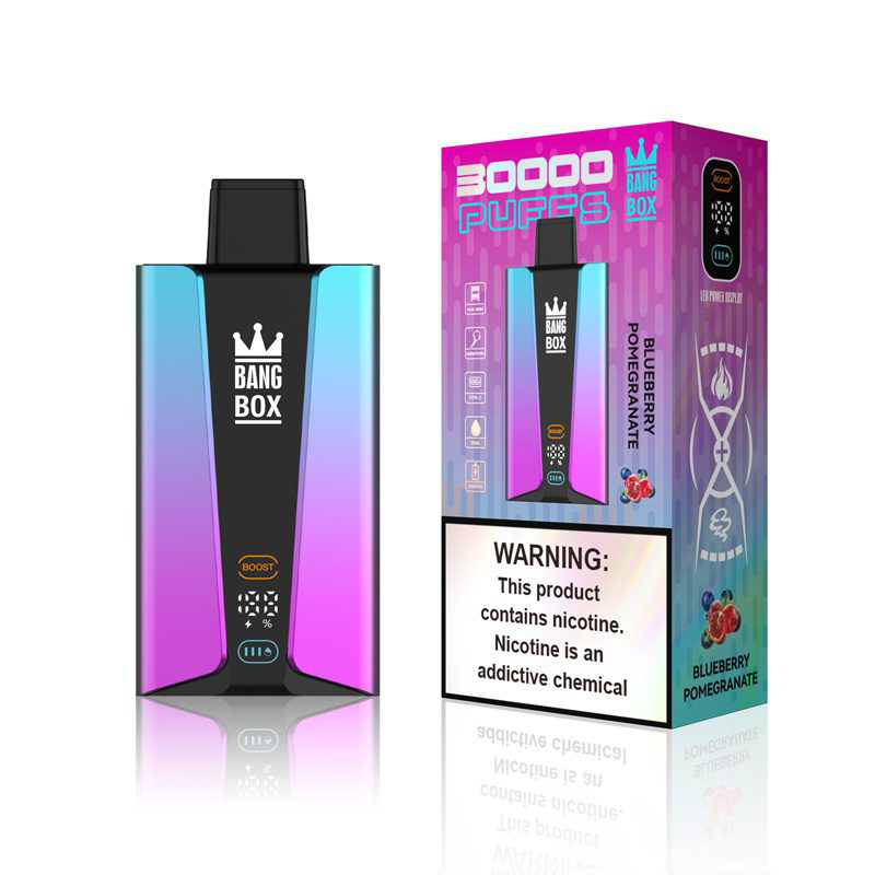 Bang Box 30000 Puffs Disposable Vape-Kamrytech