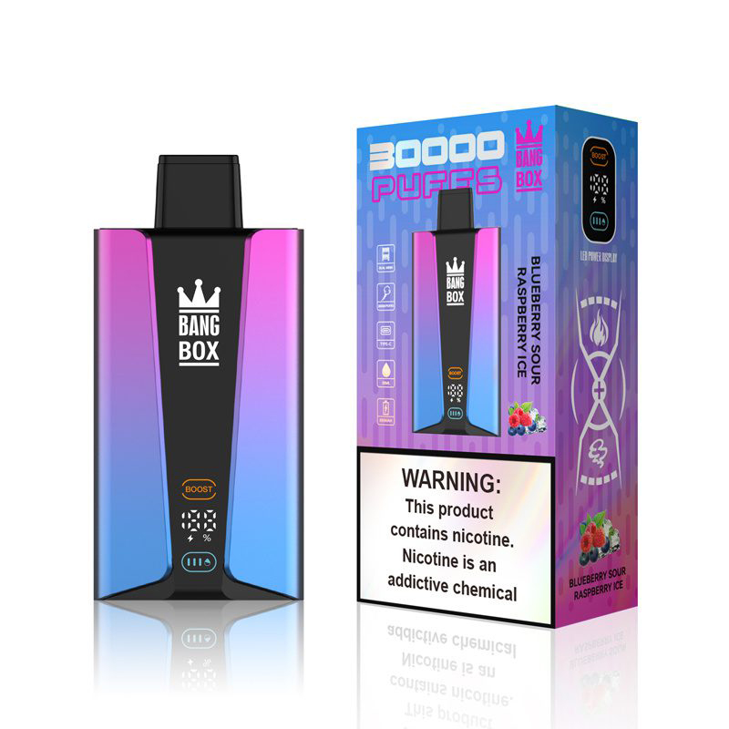 Bang Box 30000 Puffs Disposable Vape-Kamrytech