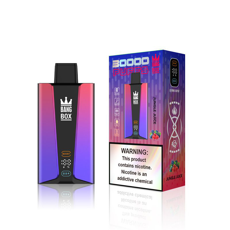 Bang Box 30000 Puffs Disposable Vape-Kamrytech