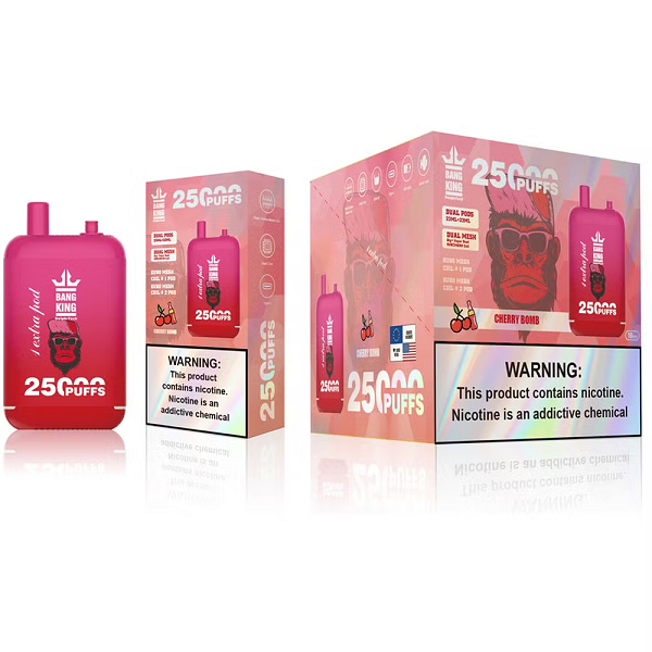 Bang King 25000 Puffs Disposable Vape-Kamrytech