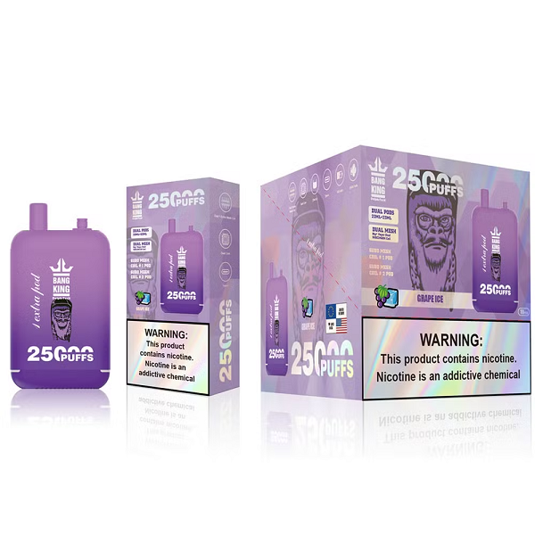 Bang King 25000 Puffs Disposable Vape-Kamrytech