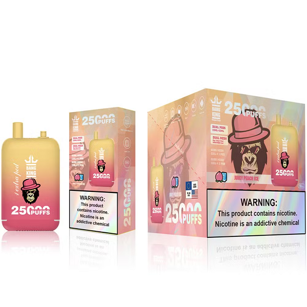 Bang King 25000 Puffs Disposable Vape-Kamrytech